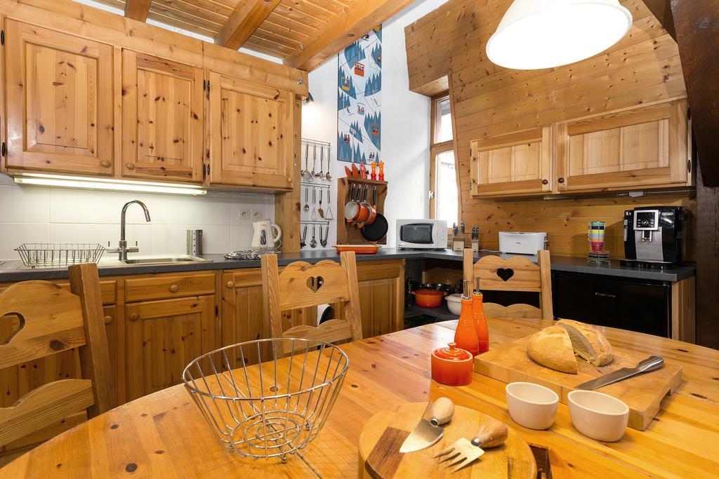 Apartment Vila 1 - Cosy Central Chamonix Loft المظهر الخارجي الصورة