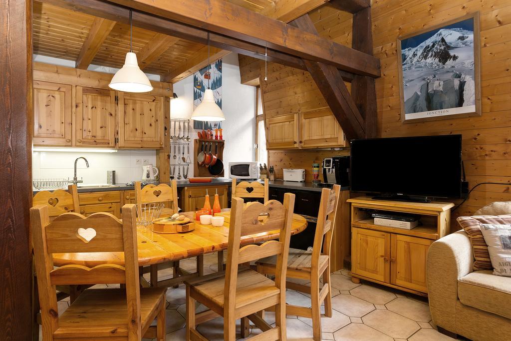 Apartment Vila 1 - Cosy Central Chamonix Loft المظهر الخارجي الصورة