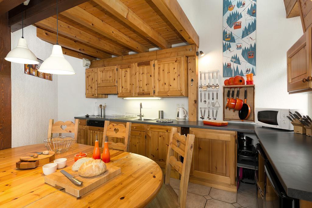 Apartment Vila 1 - Cosy Central Chamonix Loft المظهر الخارجي الصورة