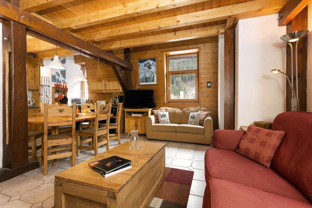 Apartment Vila 1 - Cosy Central Chamonix Loft المظهر الخارجي الصورة